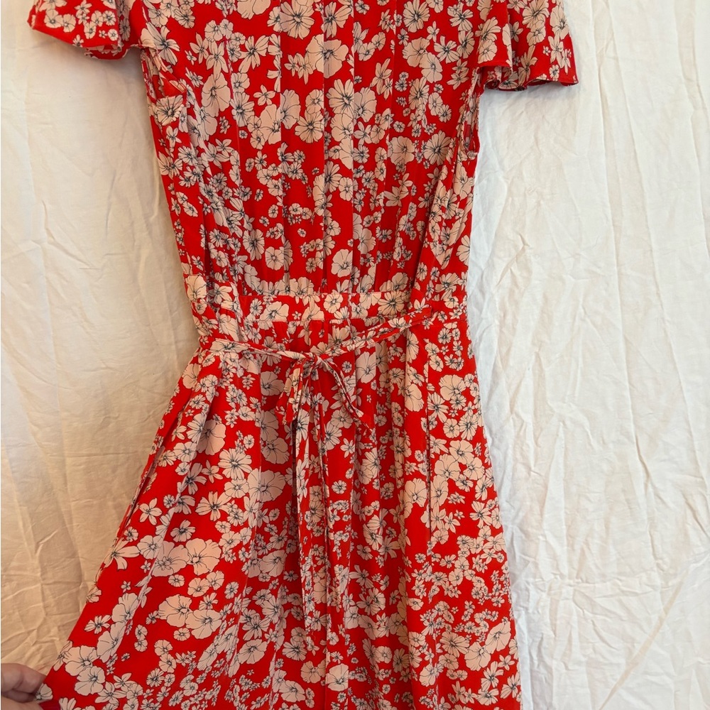 Rebecca Taylor Wrap Dress 10